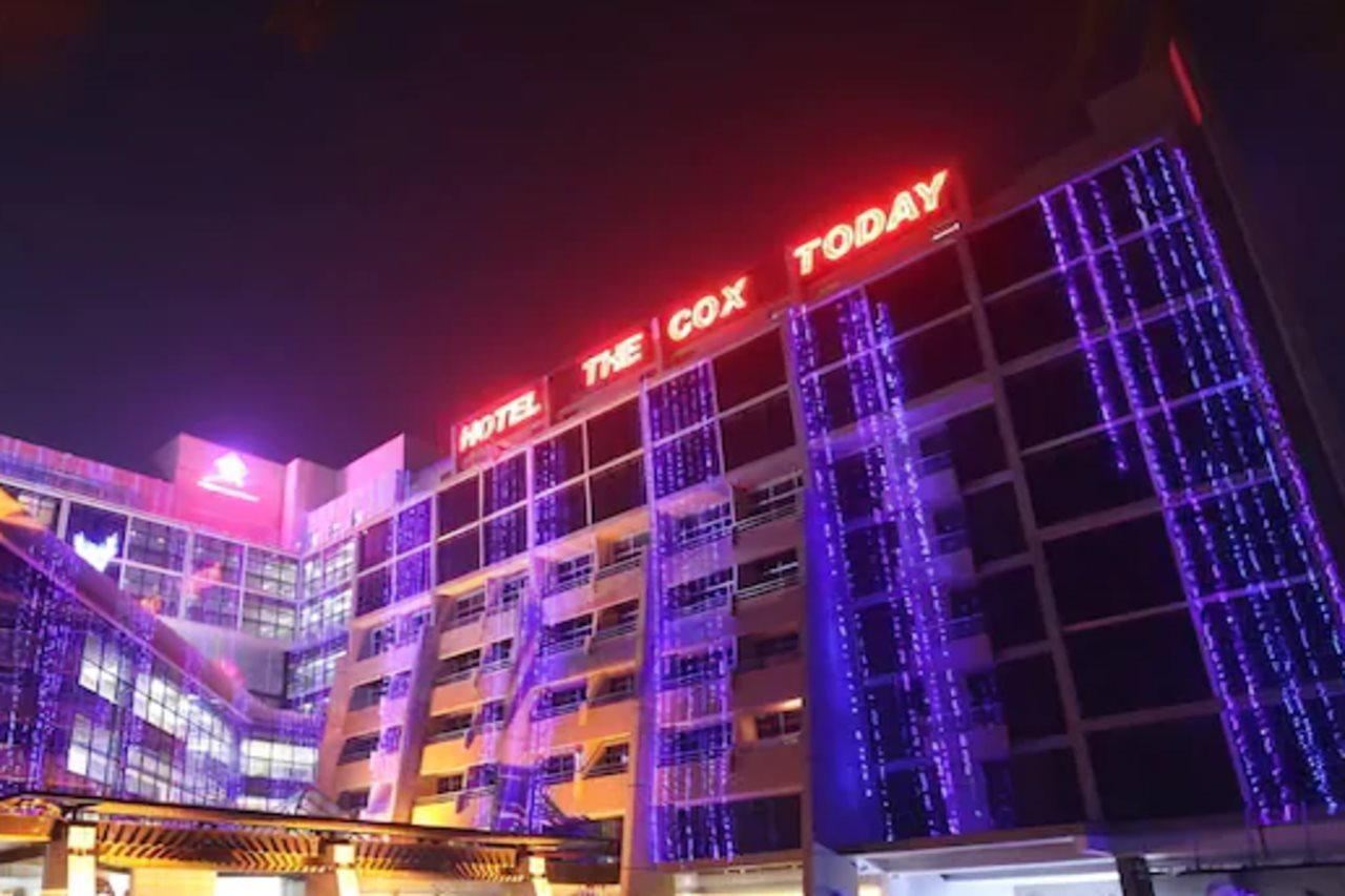 Hotel The Cox Today Cox's Bazar Exterior photo