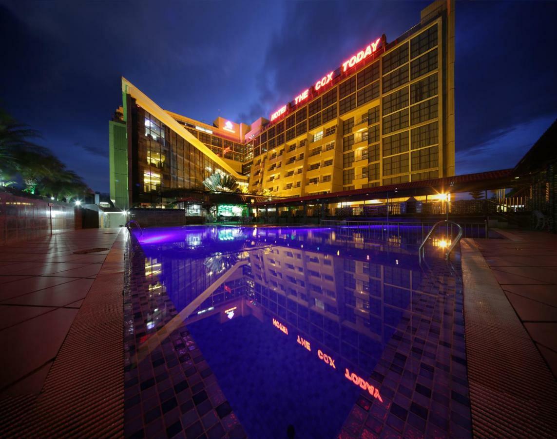 Hotel The Cox Today Cox's Bazar Exterior photo