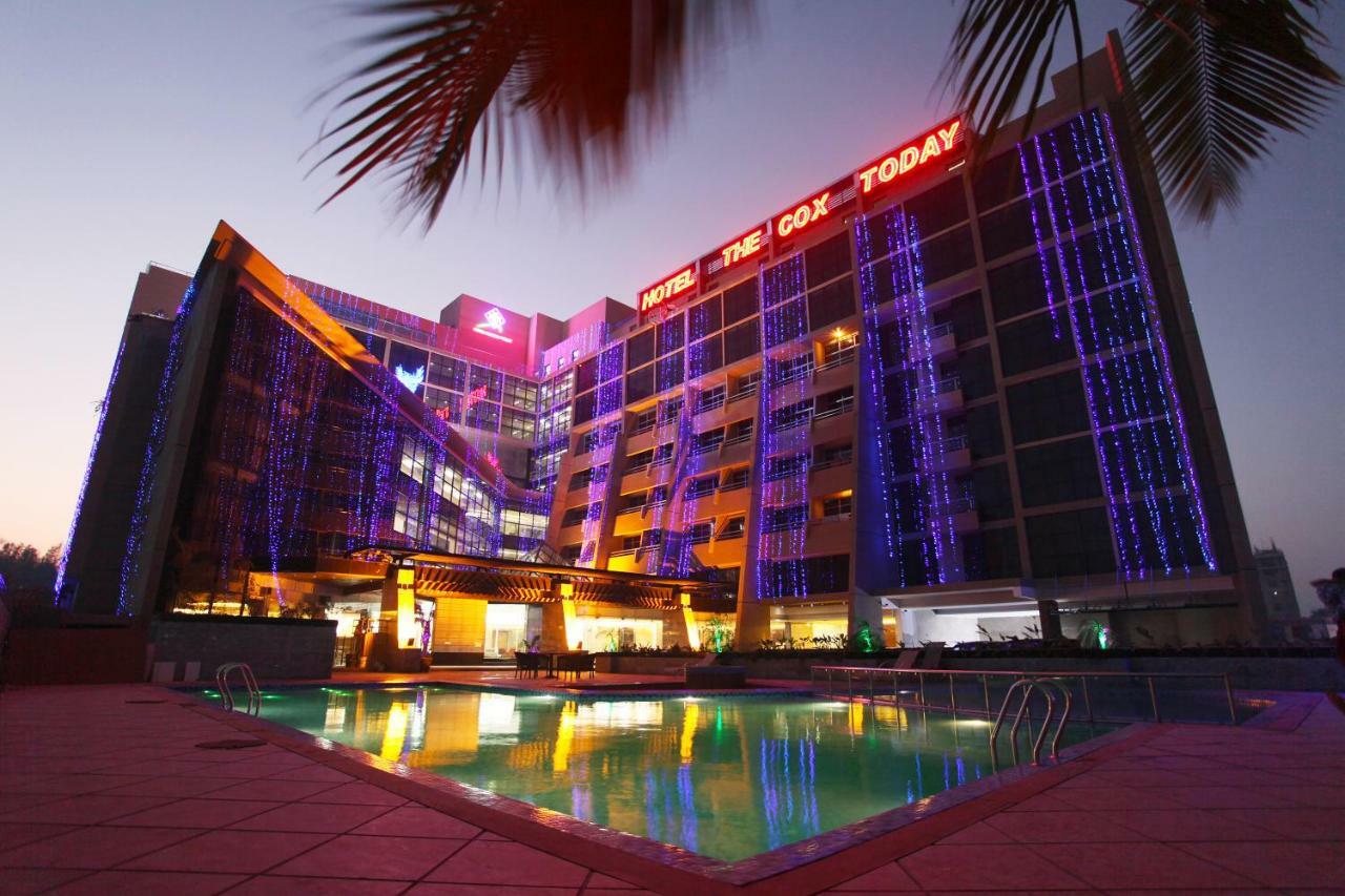 Hotel The Cox Today Cox's Bazar Exterior photo